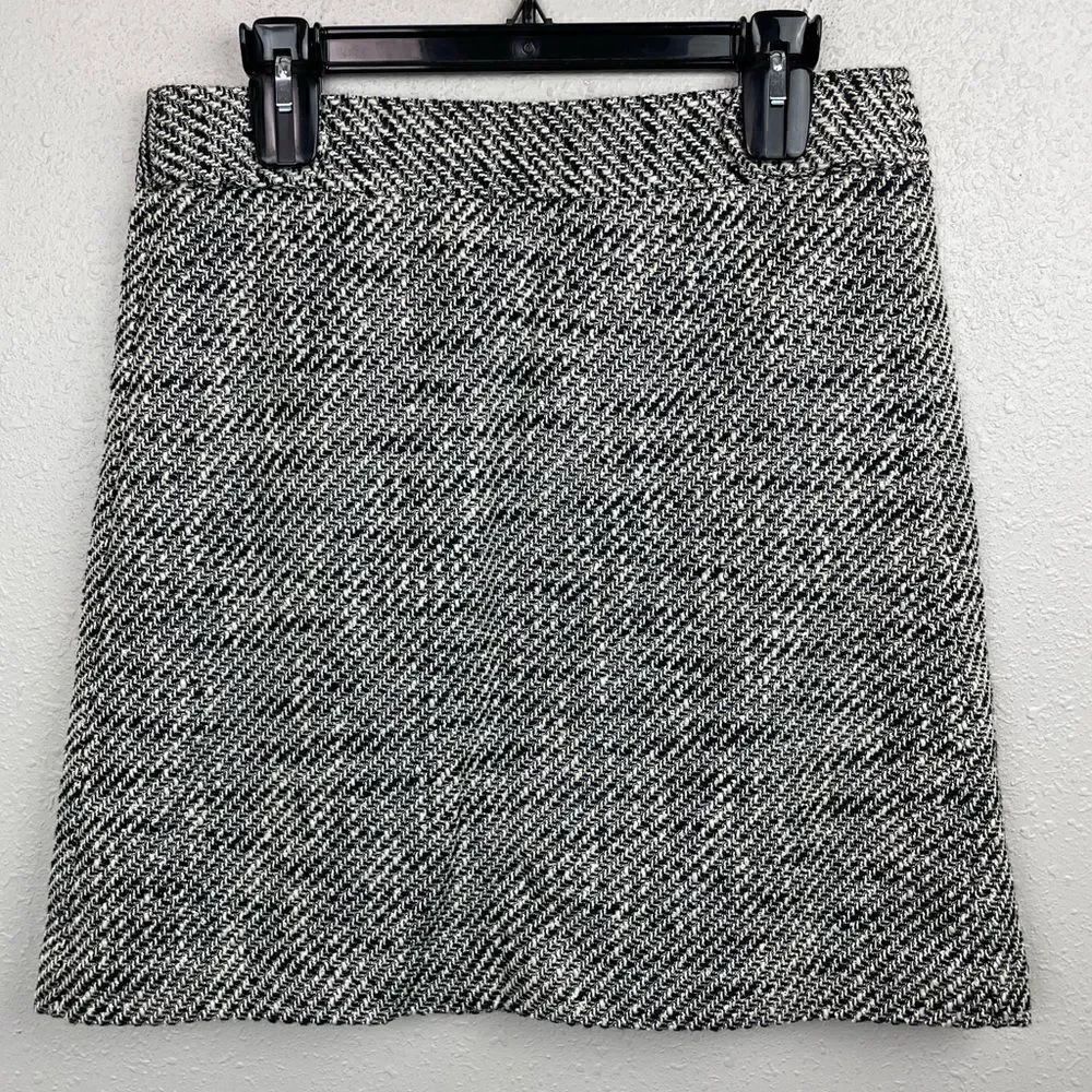 LOFT Tweed Style Midi Skirt Size 10 EUC